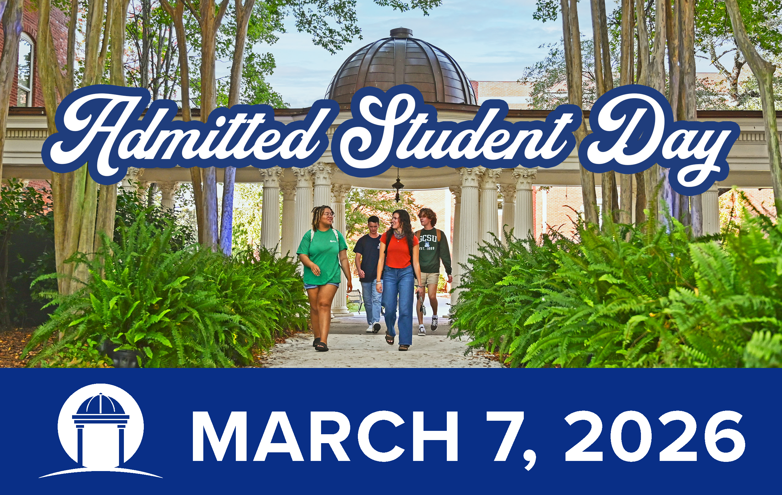 Admitted Student Day on March 7, 2026